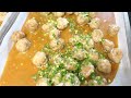 【保育園給食】超人気メニュー！激うま給食！ミートボールの甘辛焼きに密着です