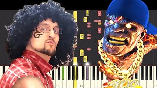fortnite better give me my kids back npt music remix fgteev piano cover - fortnite fgteev season 7