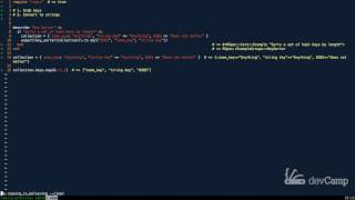 How to Sort the Keys of a Hash in Ruby