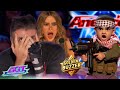 A Gazan child terrifies the audience and the rulers | He received the golden buzzer | AGT 2024