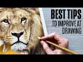 Why Don’t My Drawings Look Good Or Real? | Best Tips To Improve At Drawing For Beginners