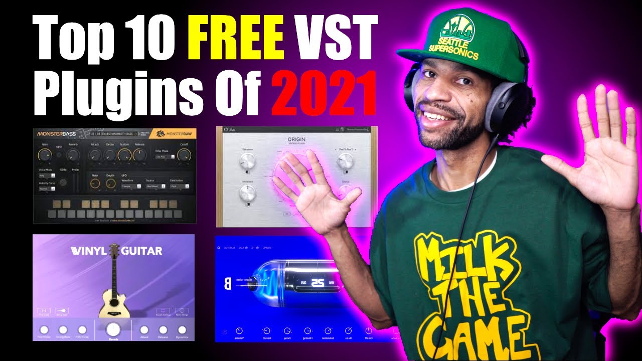 The Top 10 FREE Plugins Of 2021 - YouTube