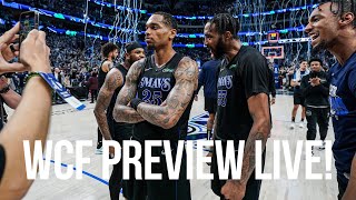Western Conference Finals LIVE Preview!