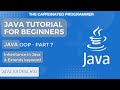 Java Tutorial for Beginners: Java OOP | Inheritance in Java | Extends Keyword