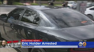Nipsey Hussle Murder Suspect Eric Holder Captured In Bellflower