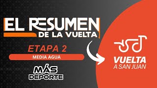 EL RESUMEN DE LA VUELTA - ETAPA 2 - CICLISMO \