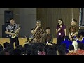 Pak Prima dan akustik band coba cover lagu hit