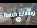 Batch Editing Tutorial