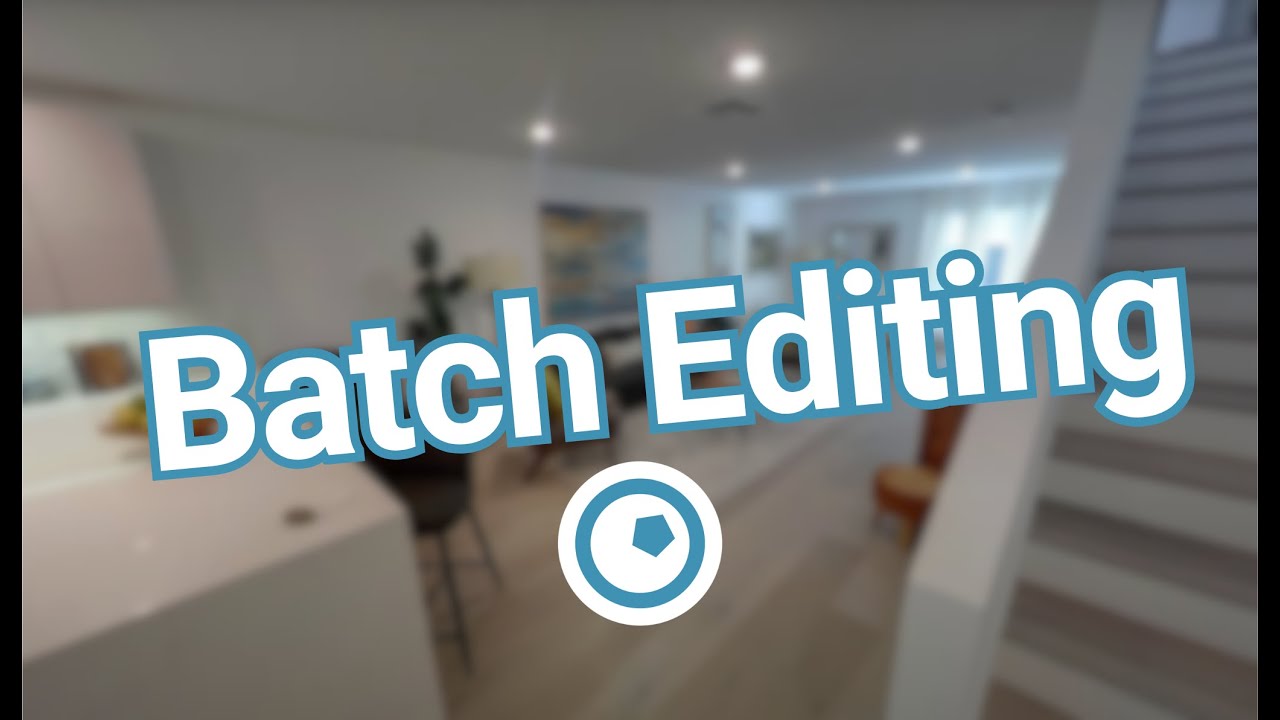 Batch Editing Tutorial Youtube