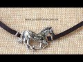 collares vaqueros collares con caballos dijes con caballos