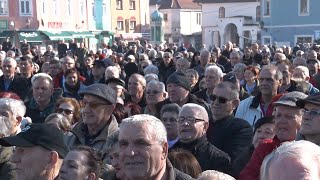 Protest penzionera u Tuzli: Traže veće penzije, ali i izmjenu Zakona o PIO/MIO