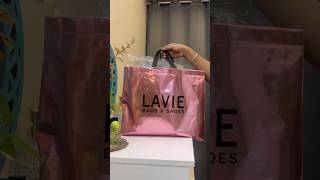 Unboxing the ultimate blend of style and function!🎒✨LAVIE LUXE BACKPACK #lavie #travelessentials ￼