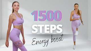 1500 Step Challenge / Perfect Morning Quick Workout