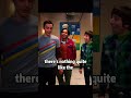 sheldon was teased shorts