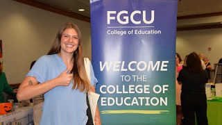 From FGCU Student to Future Teacher!