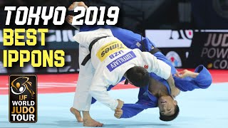 Top Judo Ippons from Tokyo Judo World Championships 2019