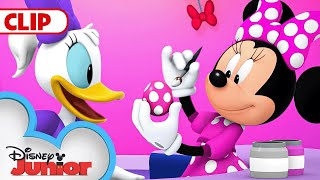 Minnie Mouse's Easter Short! 🐣 | Minnie's Bow-Toons: Party Palace Pals | @disneyjunior​