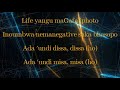 Winky D - Photo Life (Lyrics with Audio)