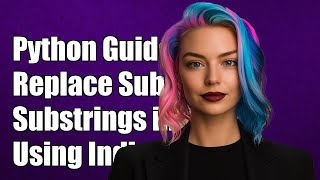 Python Guide: Replace Substrings in a String Using Indices List