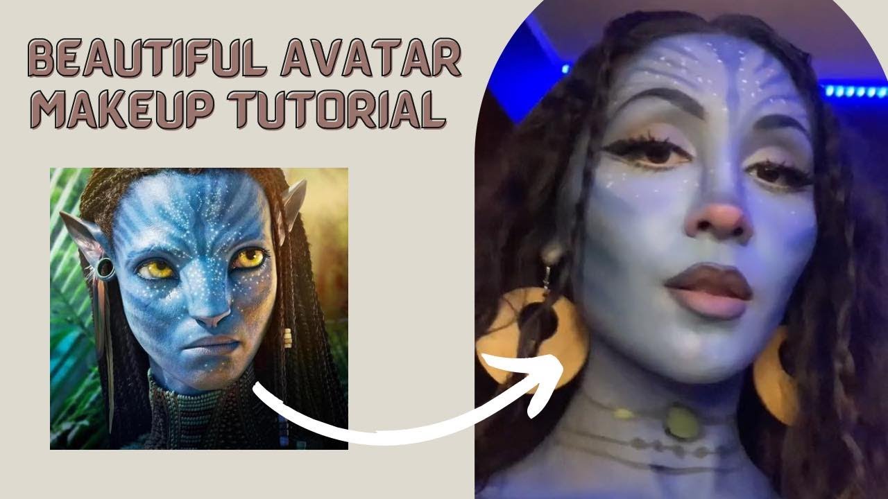 Avatar Makeup Tutorial Saubhaya Makeup