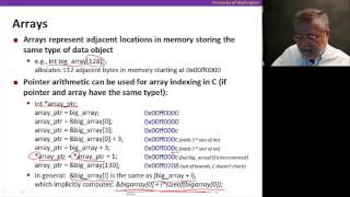 Memory & Data, Video 5: Arrays