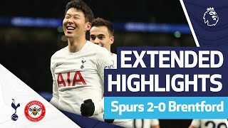 Heung-Min Son scores in London derby! SPURS 2-0 BRENTFORD | EXTENDED HIGHLIGHTS