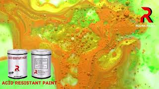 ACID RESISTANT PAINT