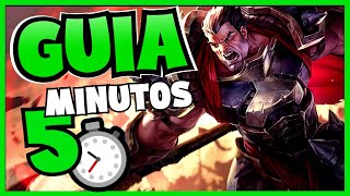 ✅GUIA DE DARIUS S12  | COMO JUGAR DARIUS TOP | HABILIDADES, RUNAS, OBJETOS Y MÁS!! 🚀🚀