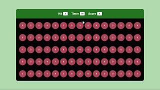 Bubble Game | JavaScript Project | Fun Interactive Bubble Pop Game | Demo Video | Mr Zuber