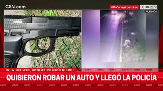 INTENTO de ROBO, TIROTEO y un LADRÓN MUERTO en GUERNICA: el DELINCUENTE MURIÓ tras SER OPERADO