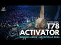 T78 + ACTIVATOR live 3 HOUR SET @ UTOPIC, Buenos Aires - Argentina [TECHNO - HARD] 4K