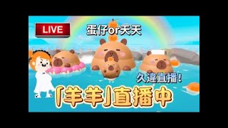 『快閃直播1小時』1/5蛋仔還是天天？來跟我一起玩吧！Live