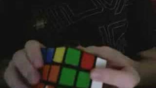 Joel solves Rubiks Cube