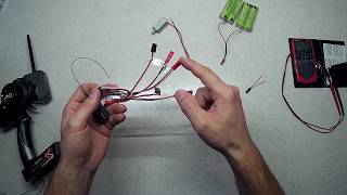 How to use DumboRC 10A Brushed ESC