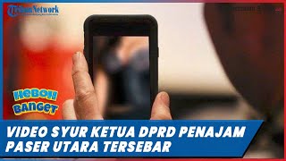 Video Syur Diduga Dirinya Tersebar dan Viral, Ketua DPRD PPU Laporkan Pemeran Wanita