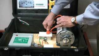 KVAR electricity saving device Demonstration