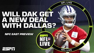 The Cowboys are in a MASSIVE BIND with Dak Prescott’s contract situation – Tanne