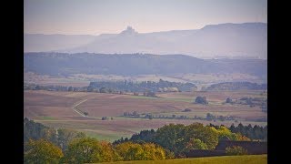 Hohenzollernweg Etappe 1: von Glatt nach Haigerloch