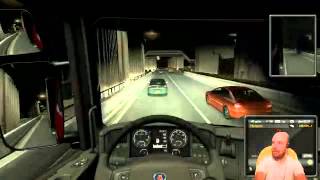 EURO TRUCK SIMOULATOR 2 LIVESTREAM (PART 23) 3.7.13 GREEK COMMENTARY