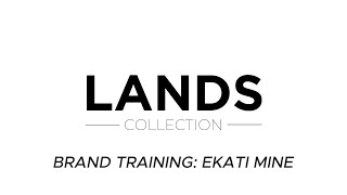 Ekati Mine - Lands Collection Training