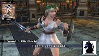 PS2 SoulCalibur III - Sophitia Alexandra