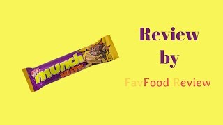 NESTLE munch Nuts Review