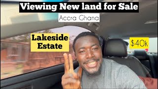 2 acres of land for sale in Accra Ghana, Lakeside Estate Com 10, $40,000