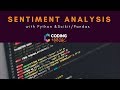How to do a Sentiment Analysis with Python, Scikit learn and Pandas - Natural Language Processing