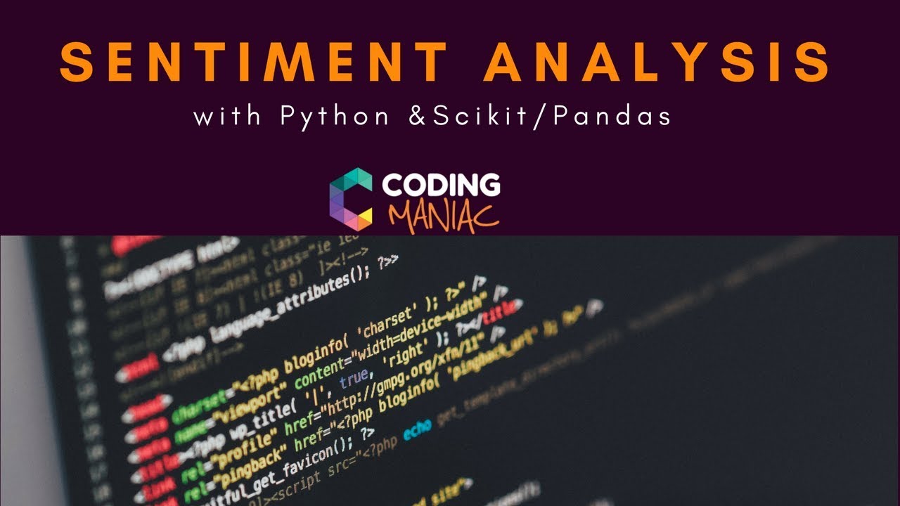 How To Do A Sentiment Analysis With Python Scikit Learn And Pandas