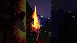 Diwali celebration #crackers #diwali #cracker