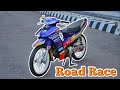 JUPITER Z ROAD RACE MP5 || KALAH KECE MENANG TENAR #yamaha #roadraceterbaru