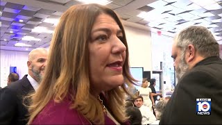 Miami Dade College president answers question about Trump presidential library