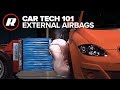 Car Tech 101: External airbags (On Cars) Car Tech 101: External airbags (On Cars)