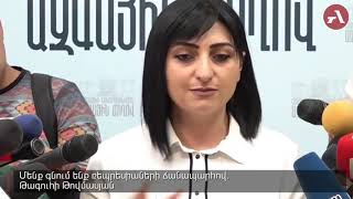 Մենք գնում ենք ռեպրեսիաների ճանապարհով. Թագուհի Թովմասյան